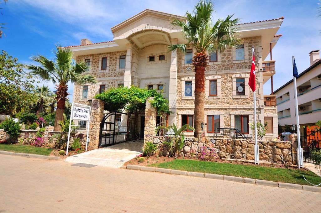 My Marina Select Hotel 达特恰 外观 照片